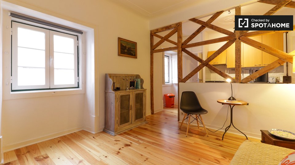 Apartment Lisbon, 1 bed, 35m² — photo 9