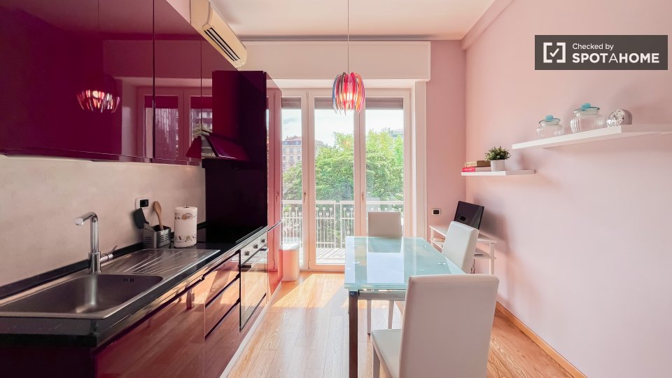 Apartment Milan, 2 beds, 85m² — photo 28