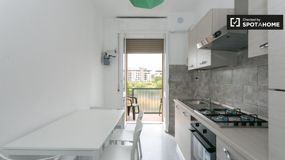 Double room Milan, 3 beds, 75m² — photo 7