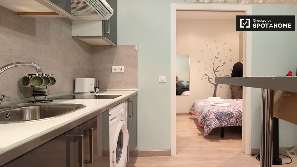 Apartment Madrid, 1 bed, 32m² — photo 9