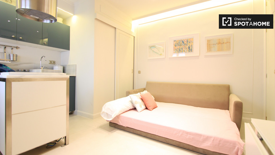 Apartment Madrid, 1 bed, 28m² — photo 16