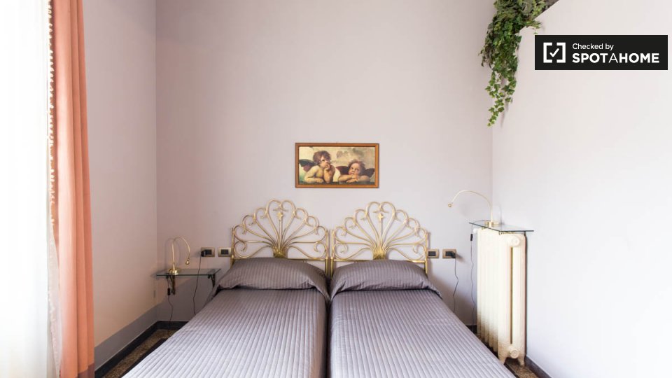 Double room Milan, 6 beds, 250m² — photo 2