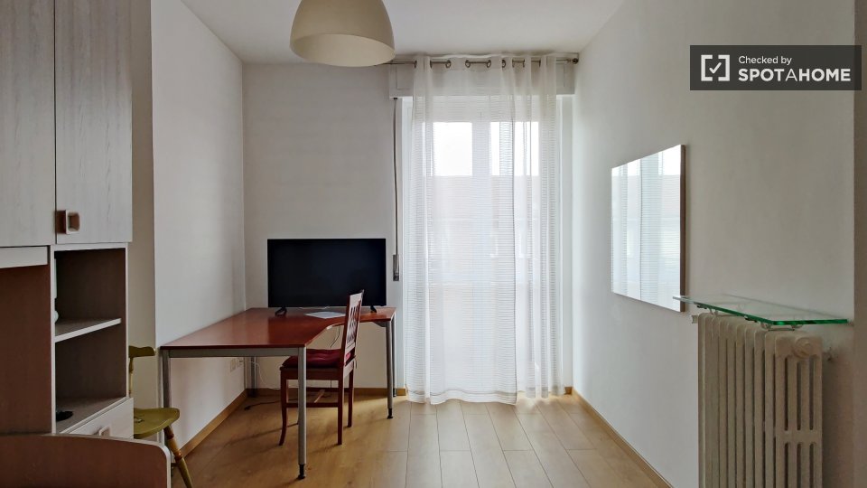 Habitación doble Milán, 3 habitaciones, 80m² — foto 16