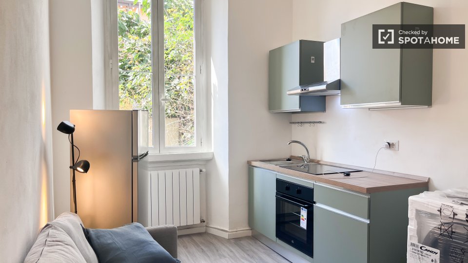 Double room Milan, 3 beds, 70m² — photo 40