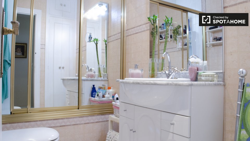 Double room Madrid, 3 beds, 100m² — photo 18
