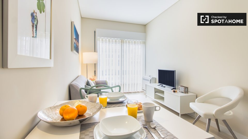 Apartment Porto, 1 bed, 40m² — photo 4