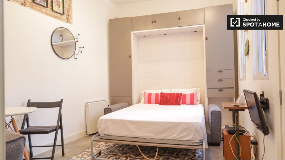 Apartment mono Madrid, 28m² — photo 6