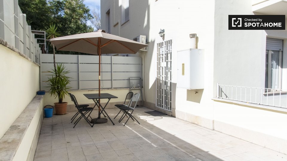 Double room Rome, 2 beds, 120m² — photo 4