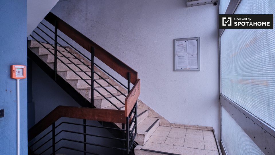 Double room Berlin, 3 beds, 47m² — photo 15