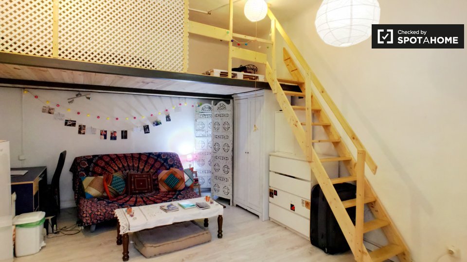 Apartment mono Madrid, 30m² — photo 2