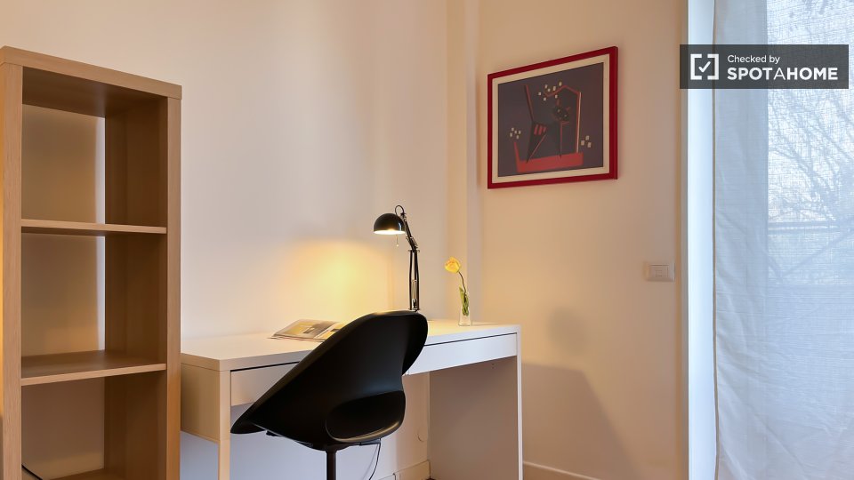 Double room Milan, 5 beds — photo 3
