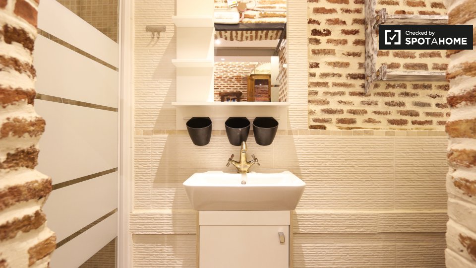 Apartment mono Madrid, 22m² — photo 11