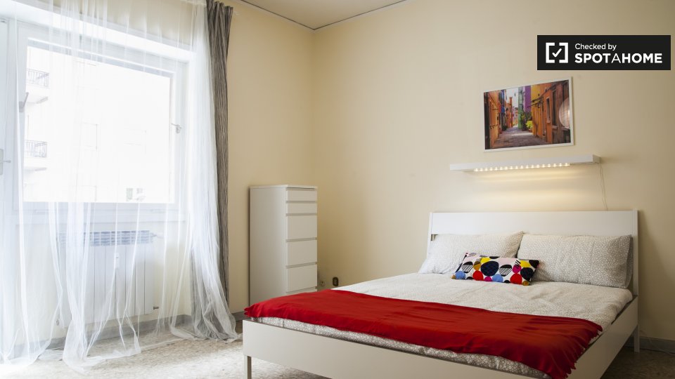 Double room Rome, 4 beds, 120m² — photo 3