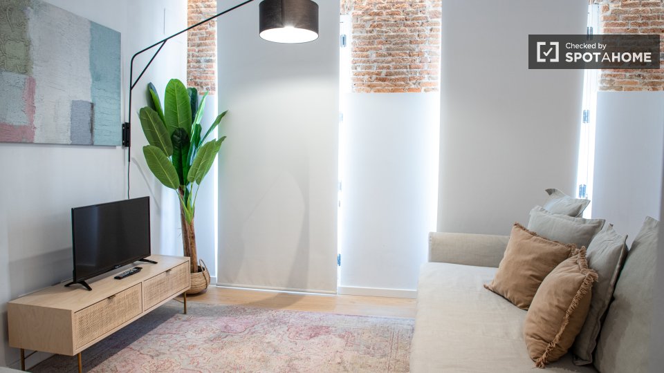 Apartment Madrid, 1 bed — photo 1