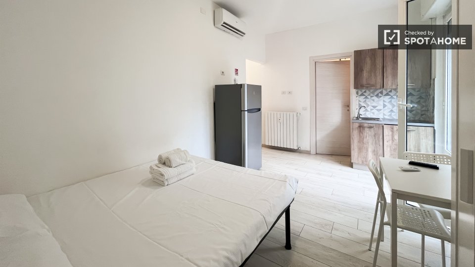 Apartment mono Milan, 28m² — photo 1