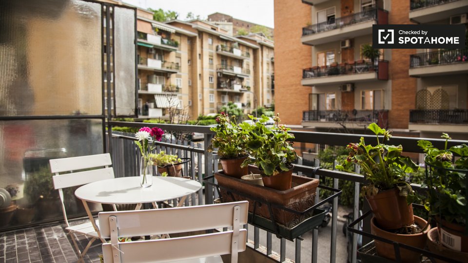 Double room Rome, 4 beds, 120m² — photo 5