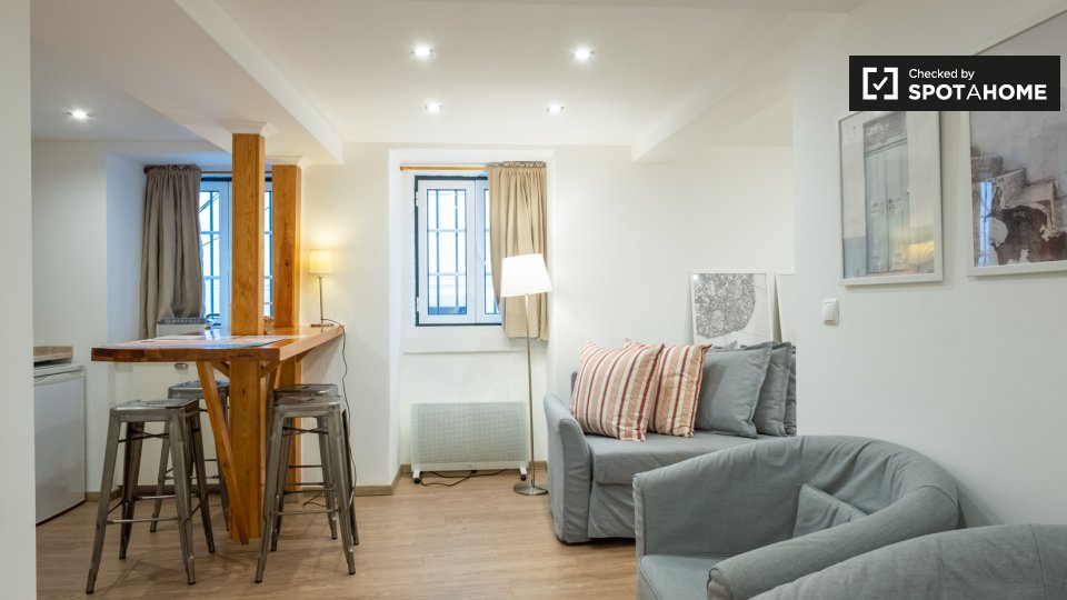 Apartment Lisbon, 1 bed — photo 8