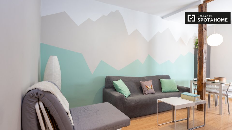 Apartment Madrid, 2 beds, 50m² — photo 2