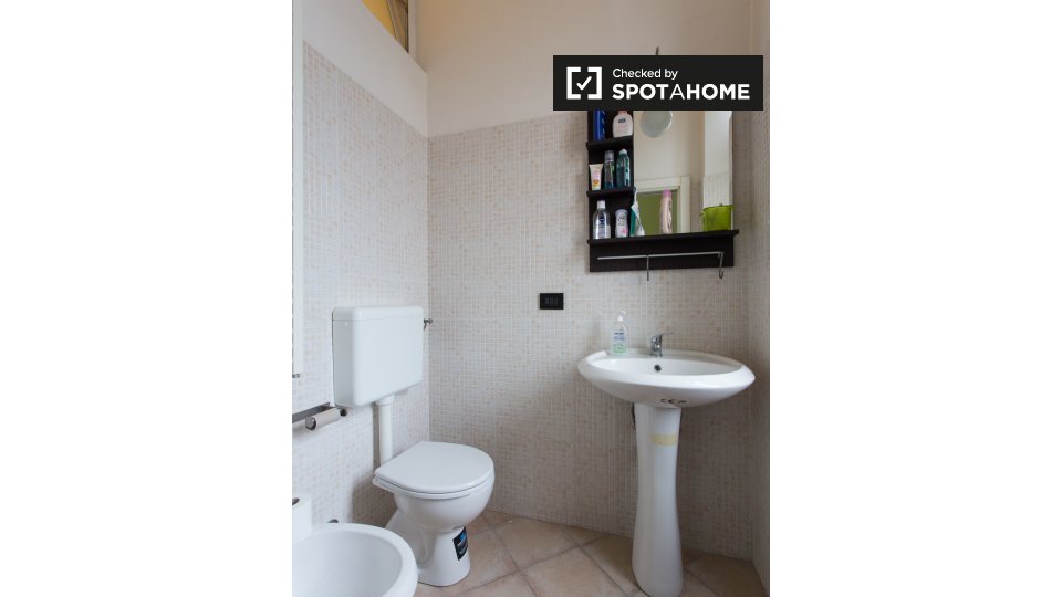 Double room Milan, 4 beds, 100m² — photo 14