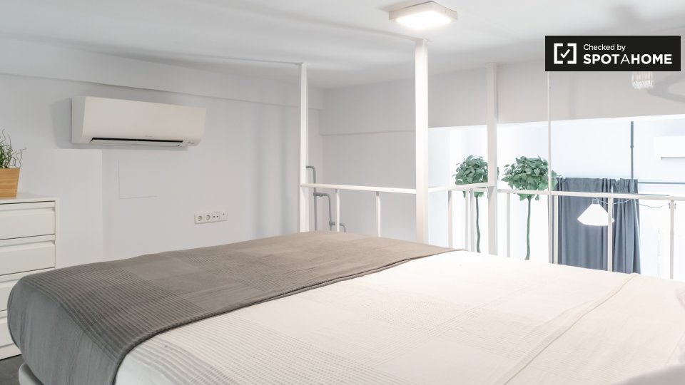 Apartment mono Madrid, 45m² — photo 15
