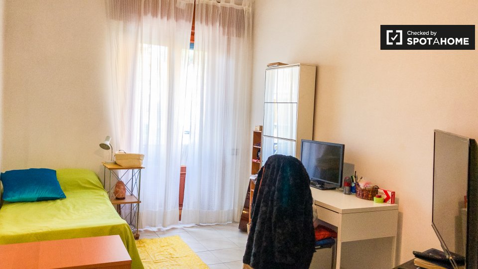 Double room Rome, 2 beds, 85m² — photo 3