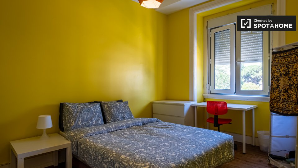 Double room Lisbon, 6 beds — photo 2