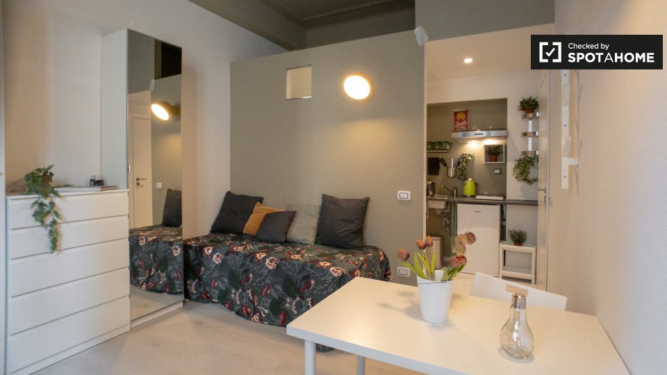 Apartment mono Milan, 40m² — photo 7