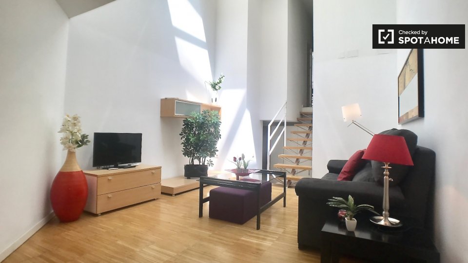 Apartment Madrid, 2 beds, 1m² — photo 1