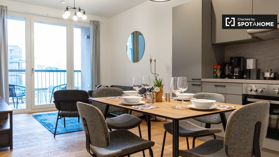 Apartment Berlin, 1 bed, 50m² — photo 1