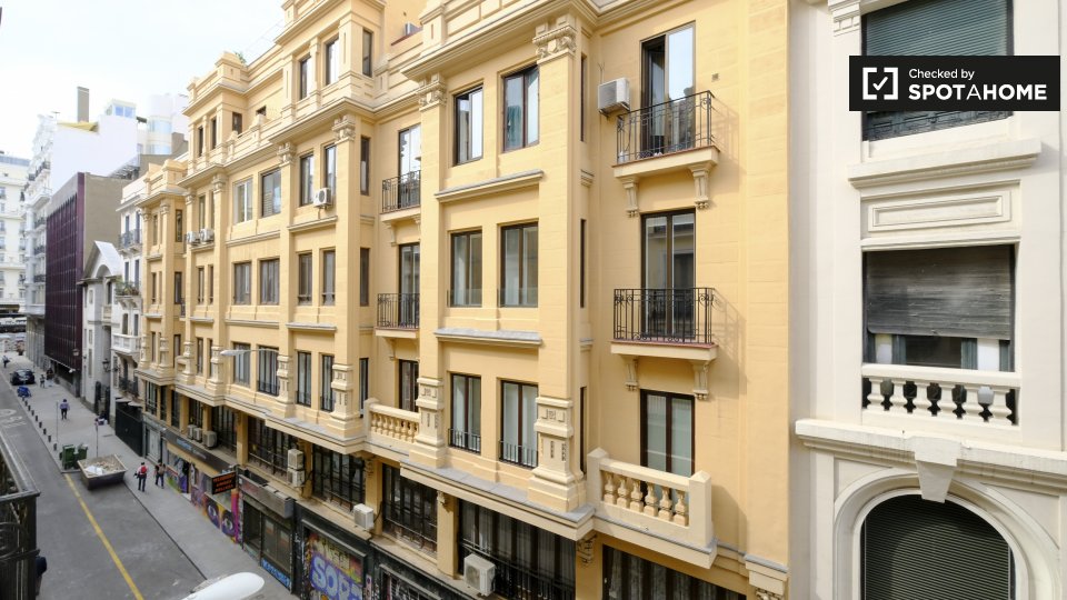 Double room Madrid, 4 beds, 110m² — photo 5