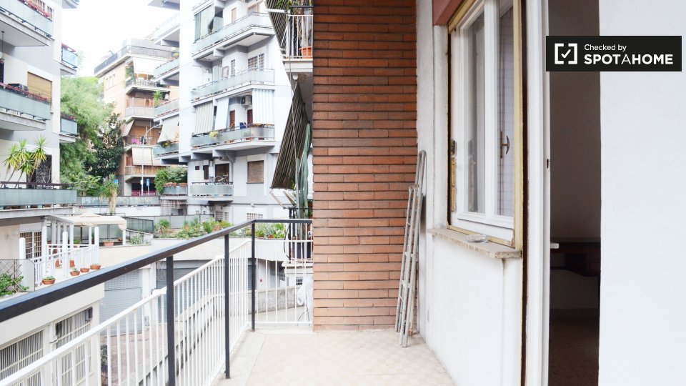 Double room Rome, 2 beds, 70m² — photo 8