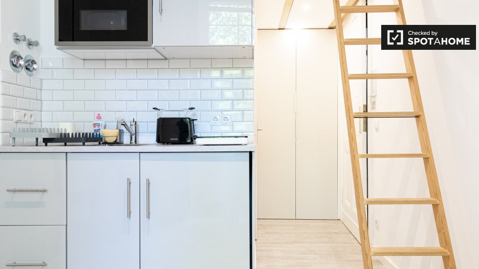 Apartment mono Berlin, 17m² — photo 12
