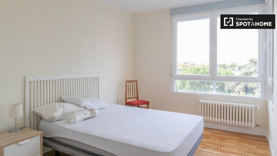 Double room Madrid, 5 beds, 200m² — photo 1