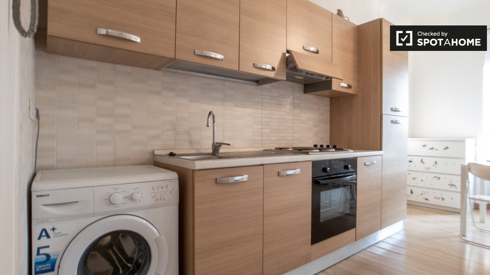 Apartment mono Milan, 25m² — photo 9