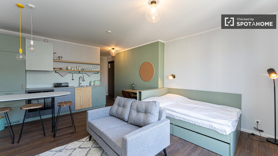 One-bedroom apartment for rent in Neukölln, Berlin