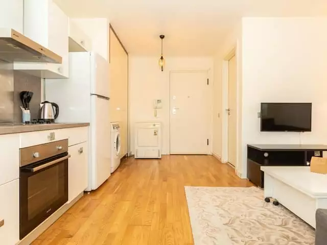 Apartamento de 1 quarto para alugar em Istambul