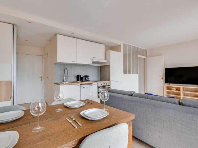 1-bedroom apartment for rent in Plateau, Paris - More