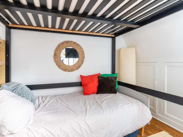 Studio for rent in Triangle d'Or, Paris - Vue 2