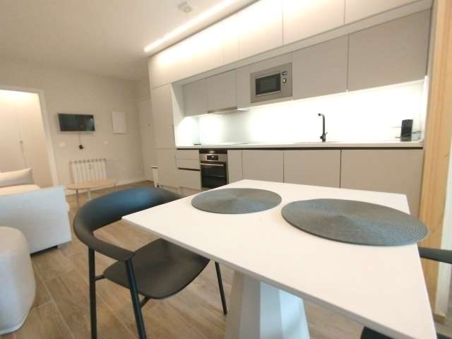 Studio for rent in Hispanoamérica, Madrid - View 4