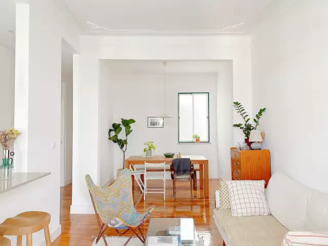2-Zimmer-Wohnung zu vermieten in Lissabon