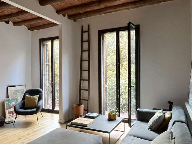 Studio for rent in Sant Antoni, Barcelona - Vista 2
