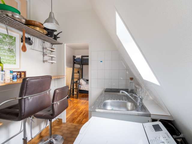 Studio for rent in Triangle d'Or, Paris - Vue 5