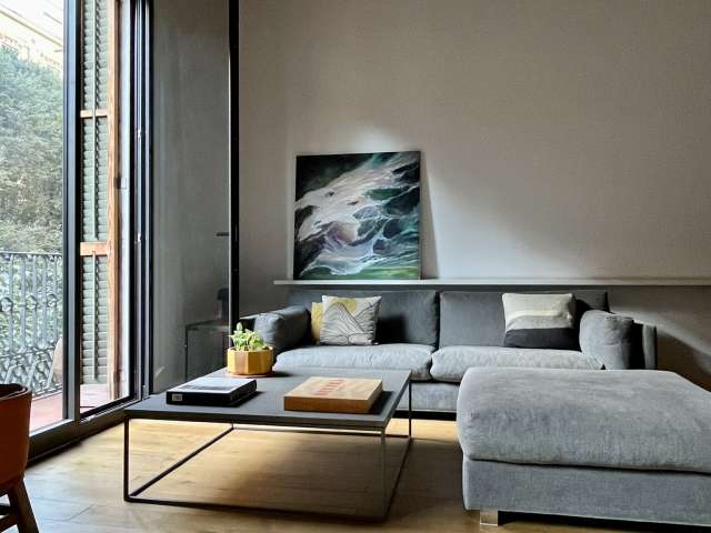 Studio for rent in Sant Antoni, Barcelona - Vista 3