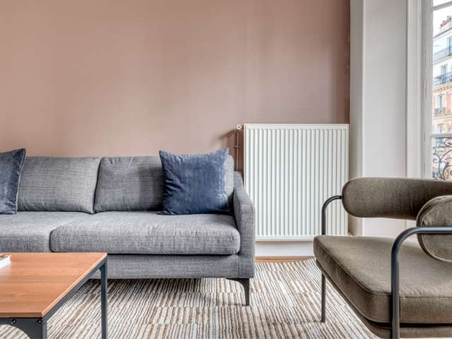 2-bedroom apartment for rent in Paris - View 4