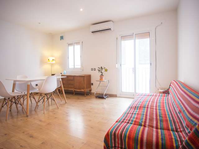1-bedroom apartment for rent in Poblenou, Barcelona - View 3