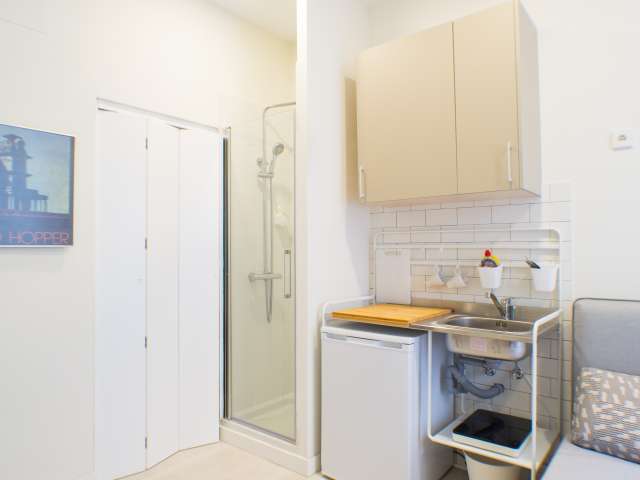 Studio for rent in Universidad, Madrid - Vista 6
