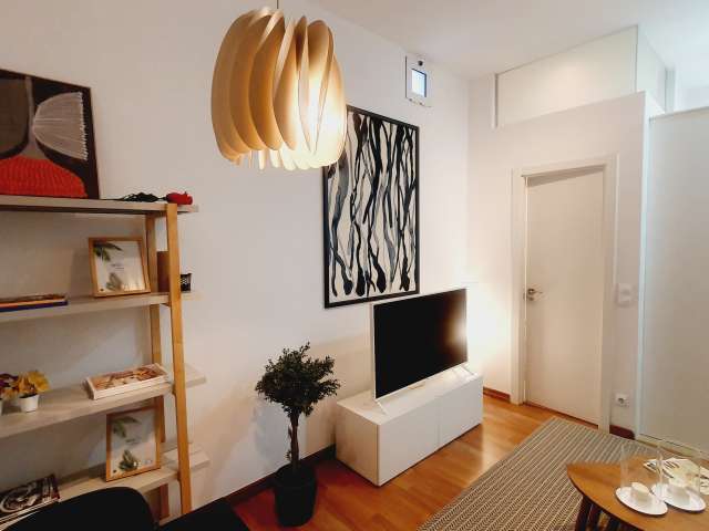 1-bedroom apartment for rent in Universidad, Madrid. - Vista 4