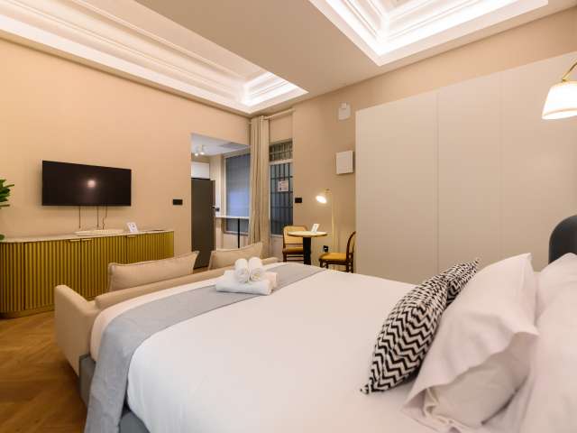 Studio for rent in Cortes, Madrid - Vista 3