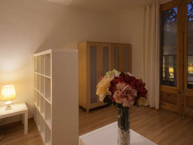 Spacious 2-bedroom apartment for rent in Barri Gòtic - View 4