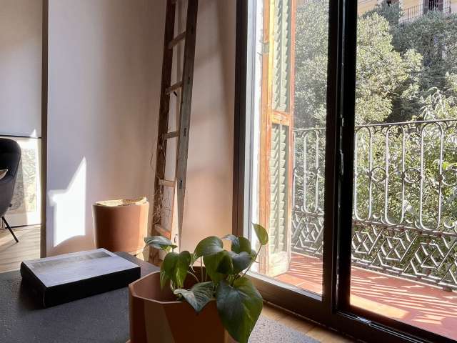 Studio for rent in Sant Antoni, Barcelona - Vista 5